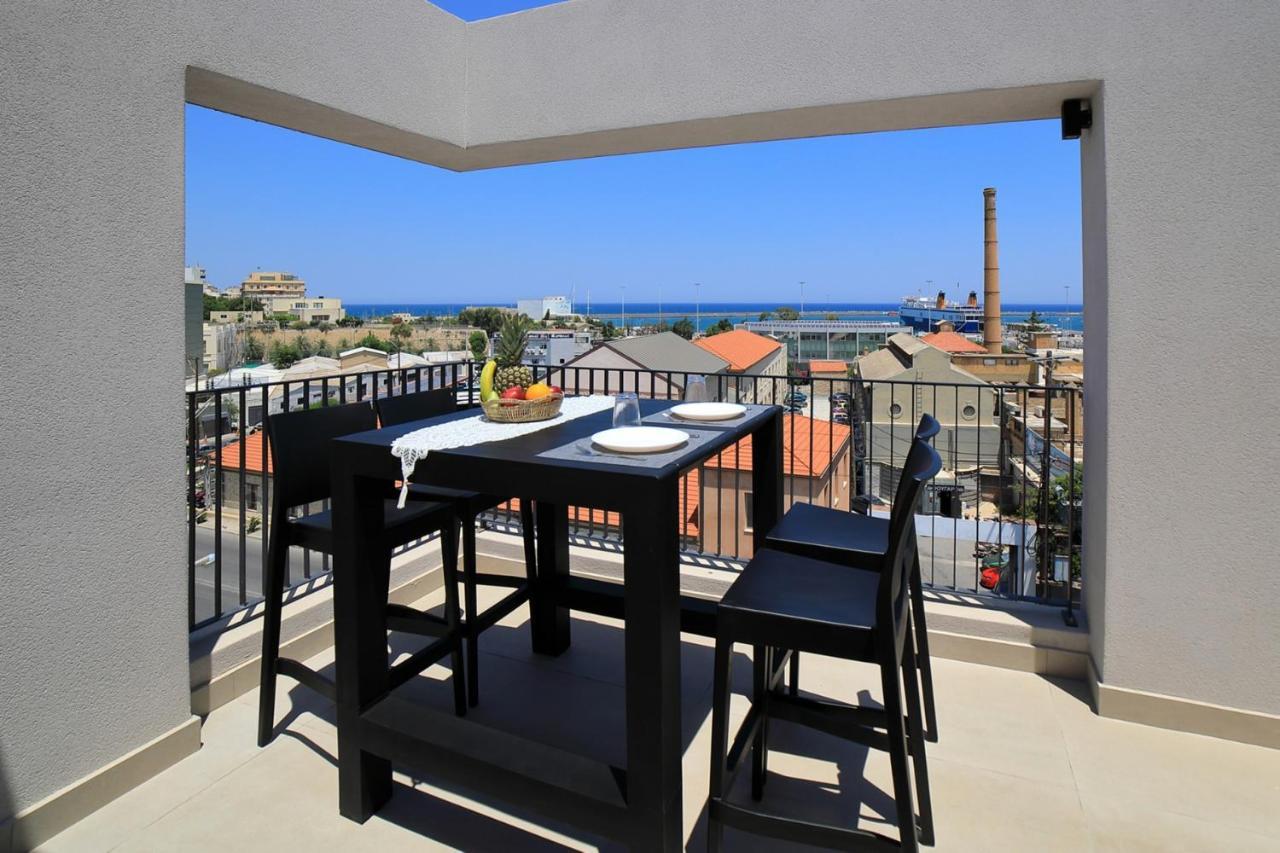 Heraklion Harbour Penthouse ภายนอก รูปภาพ