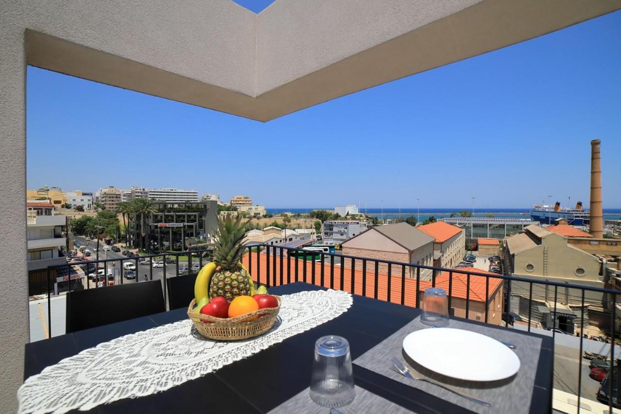Heraklion Harbour Penthouse ภายนอก รูปภาพ