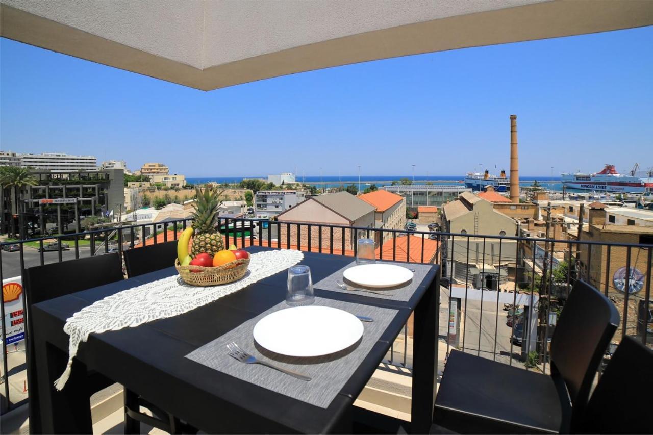 Heraklion Harbour Penthouse ภายนอก รูปภาพ