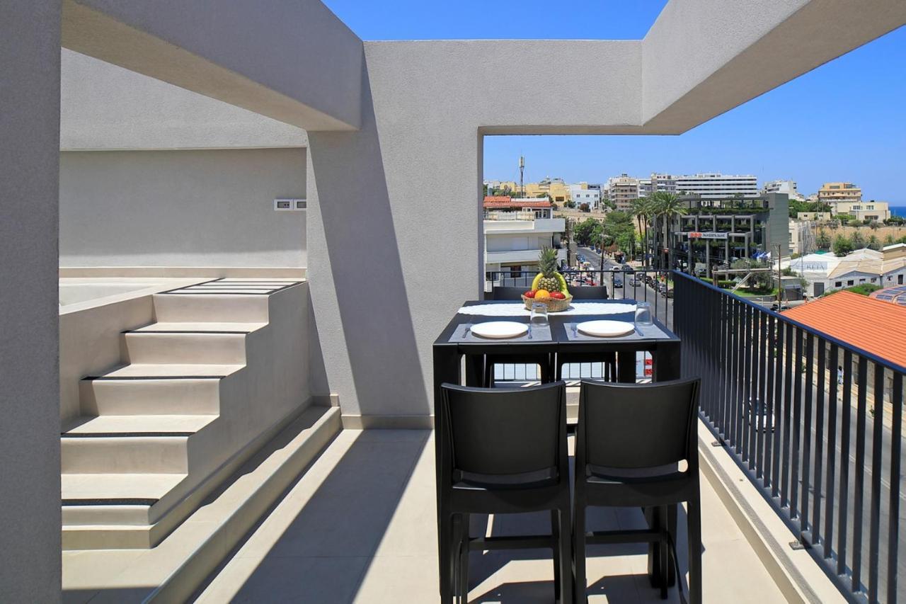 Heraklion Harbour Penthouse ภายนอก รูปภาพ