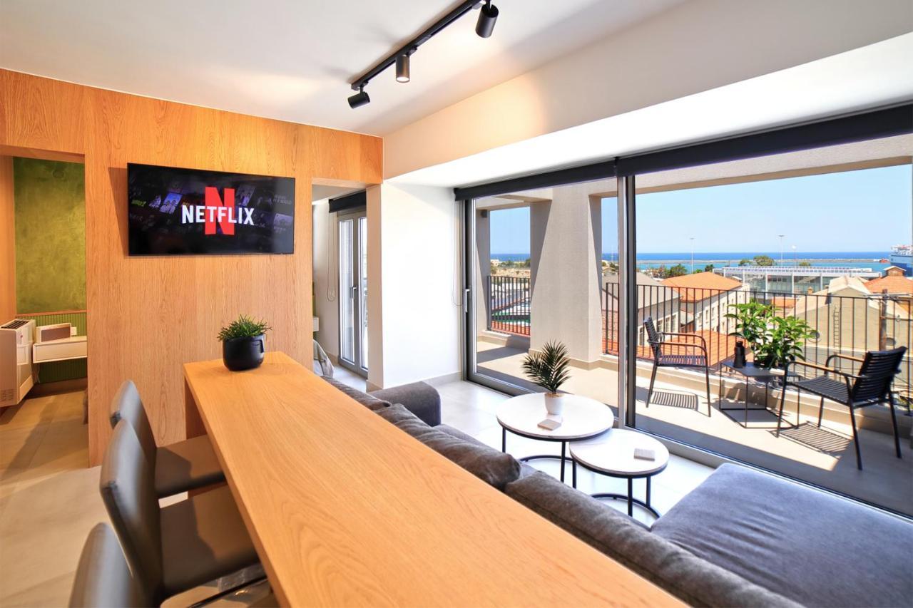 Heraklion Harbour Penthouse ภายนอก รูปภาพ
