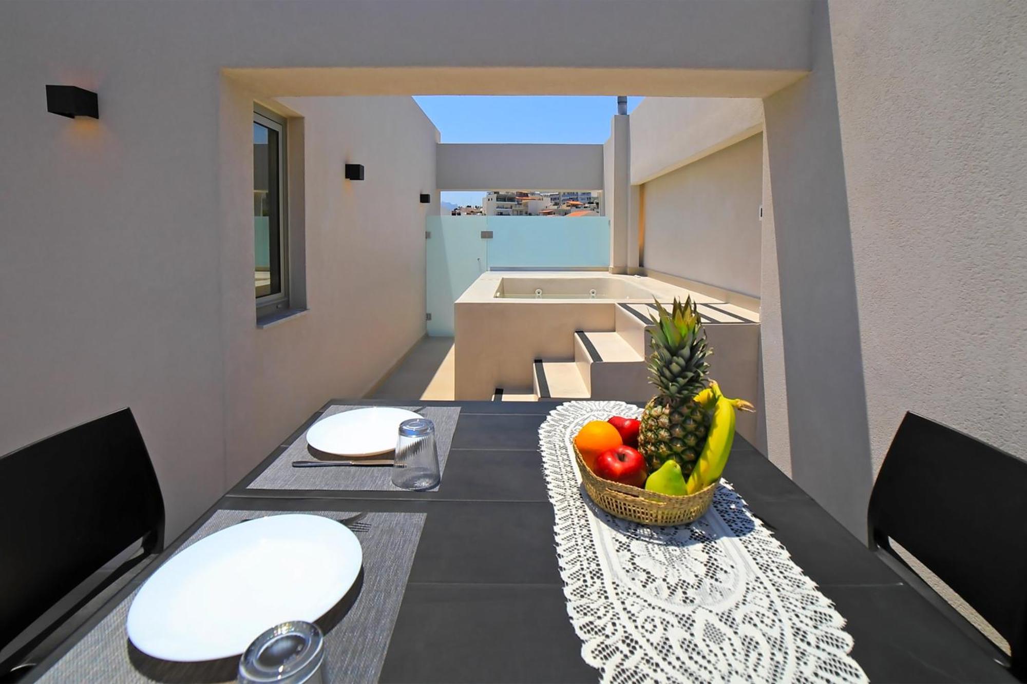 Heraklion Harbour Penthouse ภายนอก รูปภาพ