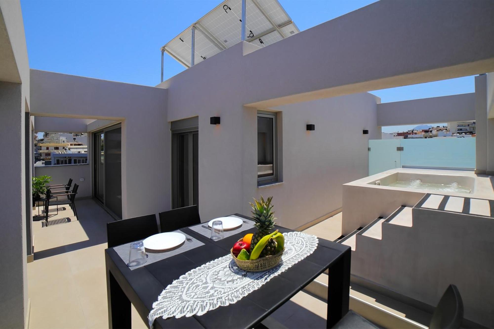 Heraklion Harbour Penthouse ภายนอก รูปภาพ