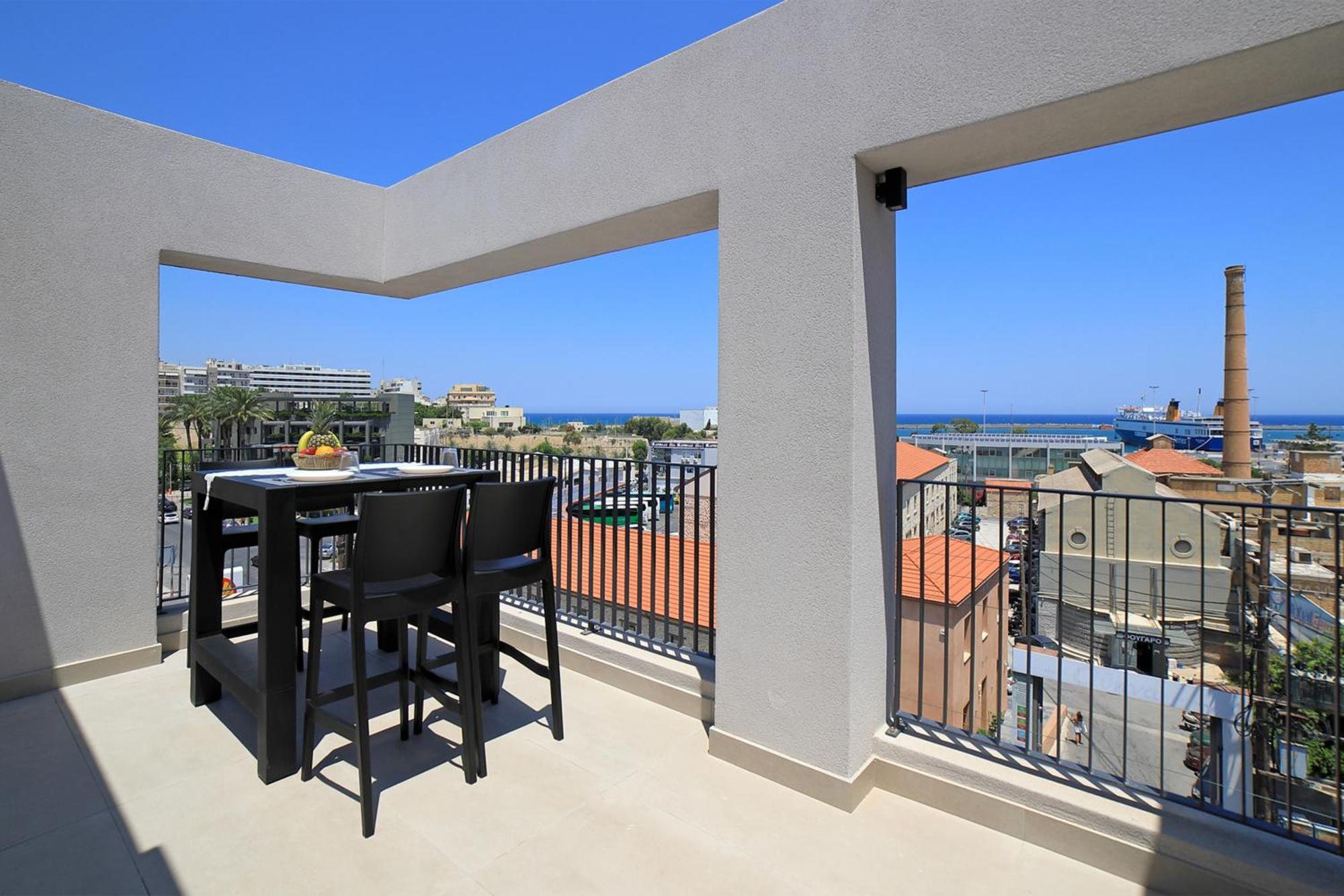 Heraklion Harbour Penthouse ภายนอก รูปภาพ