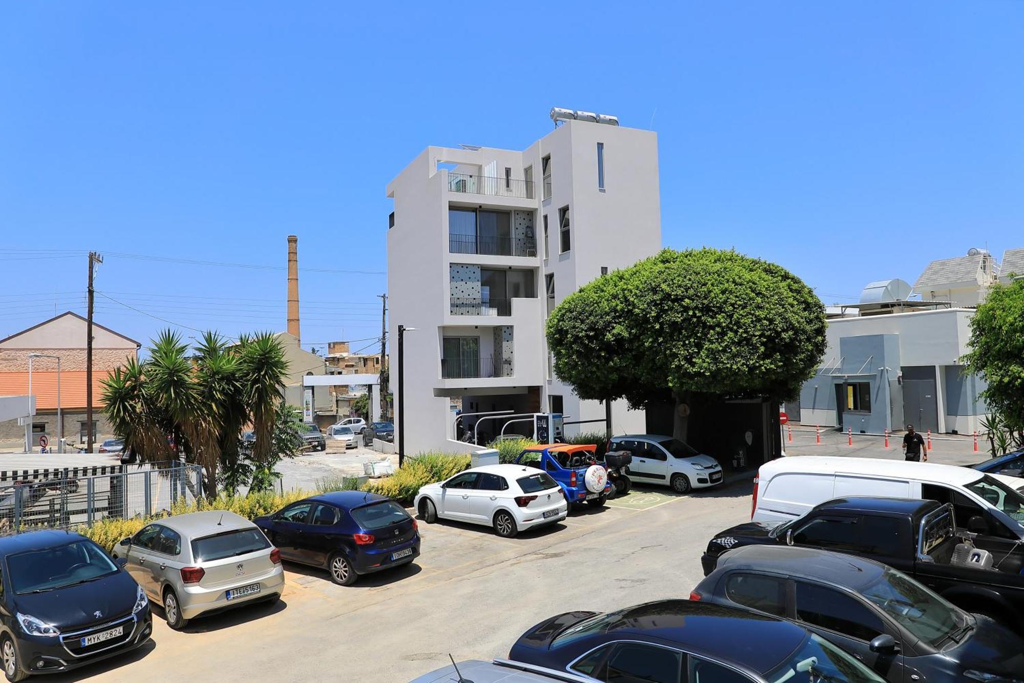 Heraklion Harbour Penthouse ภายนอก รูปภาพ