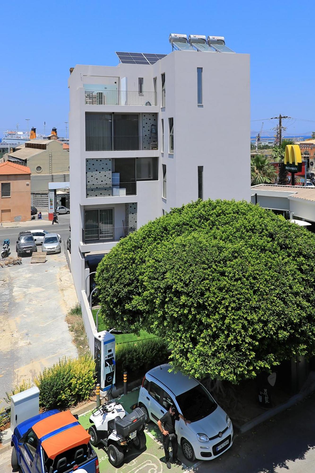 Heraklion Harbour Penthouse ภายนอก รูปภาพ