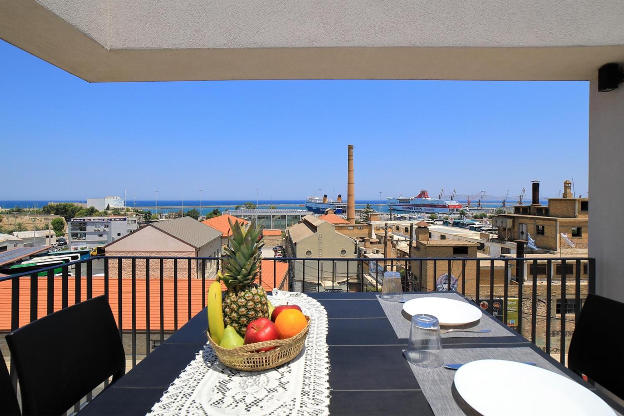 Heraklion Harbour Penthouse ภายนอก รูปภาพ
