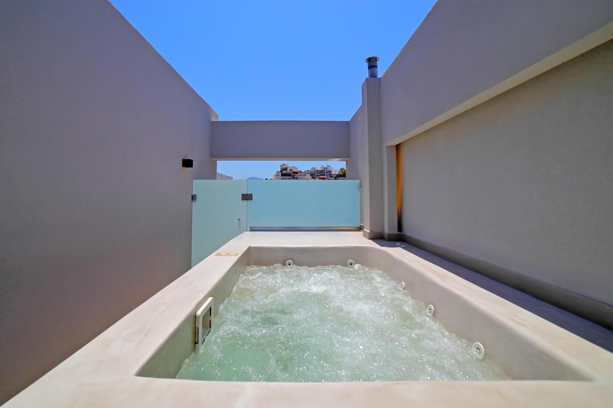 Heraklion Harbour Penthouse ภายนอก รูปภาพ