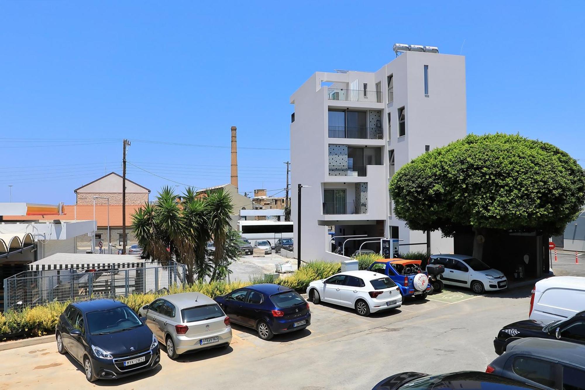 Heraklion Harbour Penthouse ภายนอก รูปภาพ