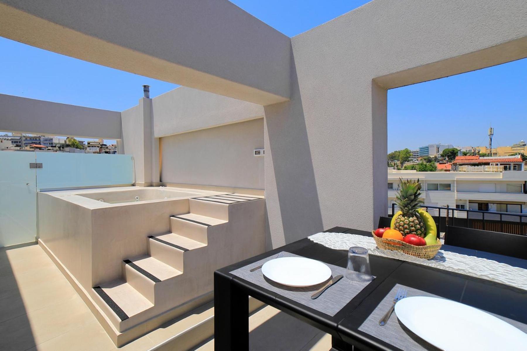 Heraklion Harbour Penthouse ภายนอก รูปภาพ