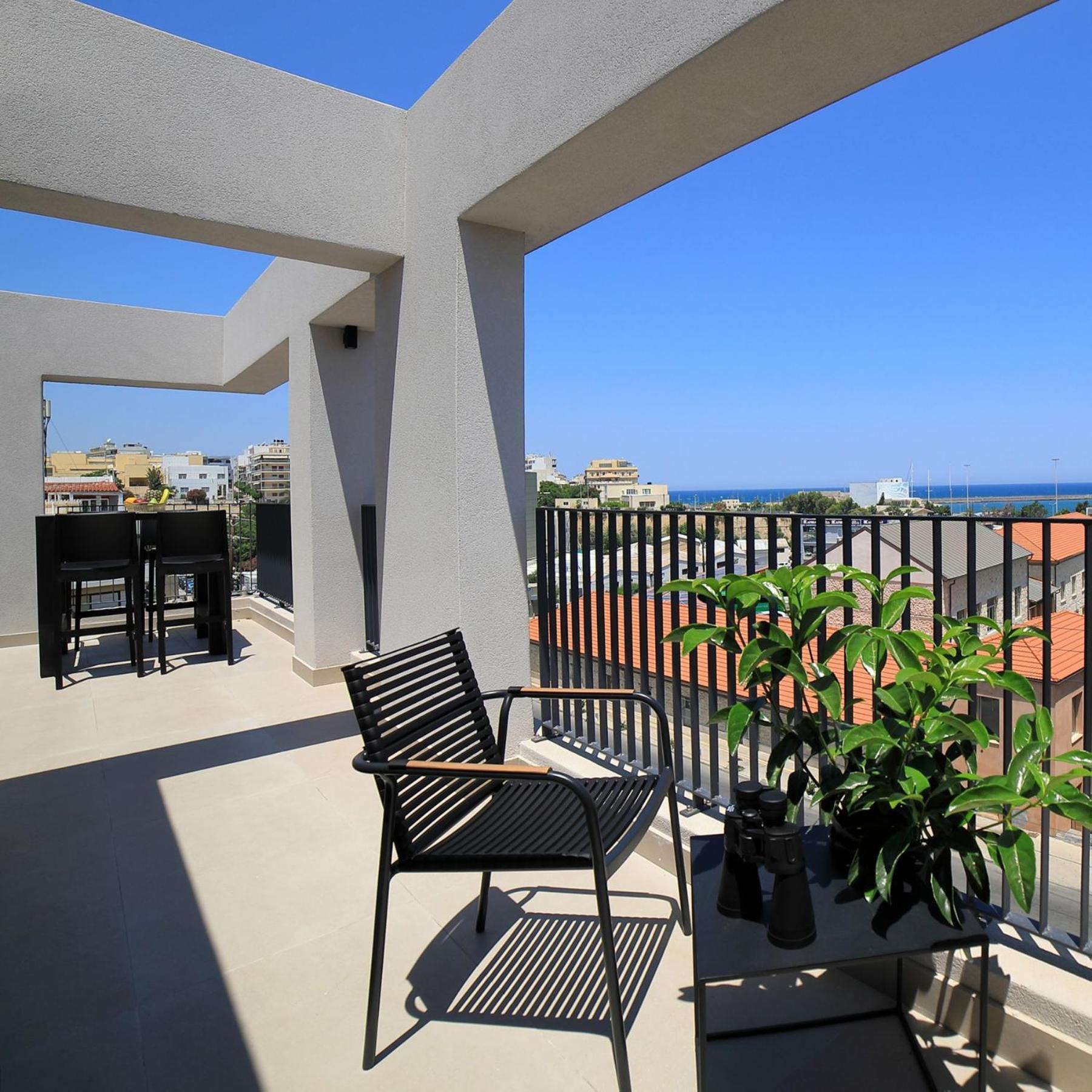 Heraklion Harbour Penthouse ภายนอก รูปภาพ